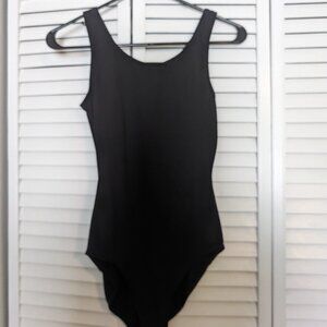 Capezio Sleeveless Scoop Neck Leotard - Size L